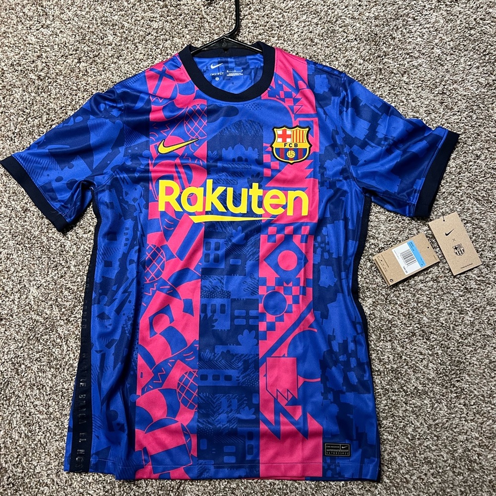 Nike FC Barcelona 2021/2022 Dri-Fit 3rd Jersey